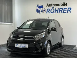 Schwarz Gebraucht 2021 Kia Picanto DREAM-TEAM Edition Kleinwagen | 8.990 € (Guter Preis)