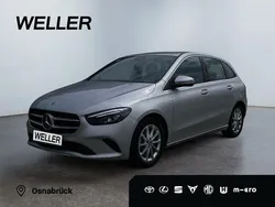 Silber Gebraucht 2019 Mercedes B200 Progressive Van / Kleinbus | 25.480 € (Etwas zu teuer)