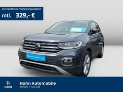 Rauchgrau metallic Gebraucht 2022 VW T-Cross Style SUV | 20.240 € (Fairer Preis)