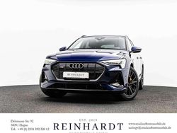 Navarrablau metallic Gebraucht 2022 Audi e-tron Sportback S-Line SUV | 41.545 € (Fairer Preis)