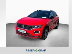 Flashrot schwarz Gebraucht 2022 VW T-Roc Sportline SUV | 24.980 €