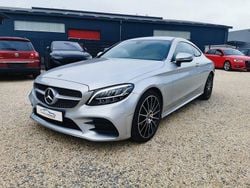 Silber Gebraucht 2019 Mercedes C200 AMG Coupé | 29.980 € (Etwas zu teuer)