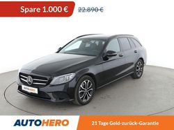 Schwarz Gebraucht 2019 Mercedes C200 Avantgarde Kombi | 21.890 € (Fairer Preis)