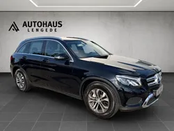 Schwarz Gebraucht 2016 Mercedes GLC220 SUV | 25.999 € (Guter Preis)
