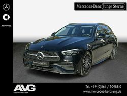 Schwarz Gebraucht 2024 Mercedes C180 Advanced Plus Limousine | 37.600 € (Fairer Preis)
