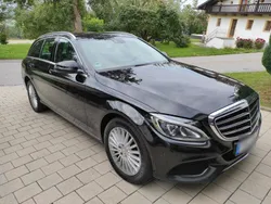 Schwarz Gebraucht 2015 Mercedes C220 Exclusive Kombi | 10.500 € (Etwas zu teuer)