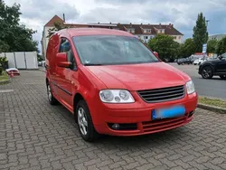 Rot Gebraucht 2009 VW Caddy Van / Kleinbus | 5.700 € (Superpreis)