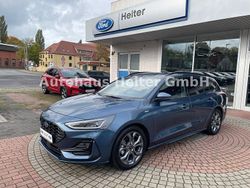 Blau Gebraucht 2024 Ford Focus ST-Line X Kombi | 23.950 € (Guter Preis)