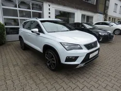 Weiß Gebraucht 2016 Seat Ateca 4Drive SUV | 18.900 € (Etwas zu teuer)