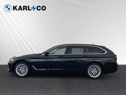 Schwarz Gebraucht 2023 BMW 520 Luxury Line Kombi | 32.980 € (Fairer Preis)
