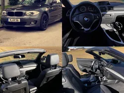 Grau Gebraucht 2013 BMW 120 Cabriolet Cabrio | 13.499 € (Teuer)