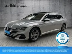 Silber Gebraucht 2023 VW Arteon R-line Kombi | 45.880 € (Teuer)