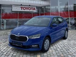 Blau Gebraucht 2023 Skoda Fabia Ambition Kleinwagen | 14.990 € (Guter Preis)