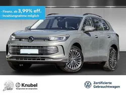 Cipressinogrün metallic Gebraucht 2024 VW Tiguan Life SUV | 39.980 € (Fairer Preis)