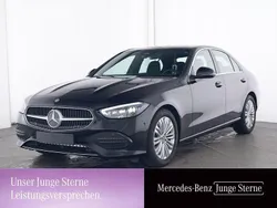 Schwarz Gebraucht 2024 Mercedes C180 Avantgarde Limousine | 39.650 € (Fairer Preis)