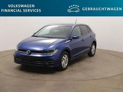 Blau Gebraucht 2022 VW Polo Style Limousine | 17.990 € (Fairer Preis)