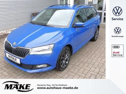 Blau Gebraucht 2019 Skoda Fabia Kleinwagen | 12.450 € (Fairer Preis)