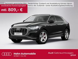 Schwarz Gebraucht 2022 Audi Q8 S-Line SUV | 69.930 € (Etwas zu teuer)