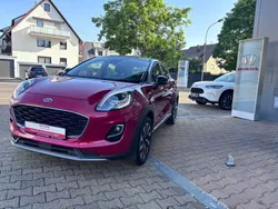 Rot Gebraucht 2023 Ford Puma Titanium SUV | 22.690 € (Fairer Preis)