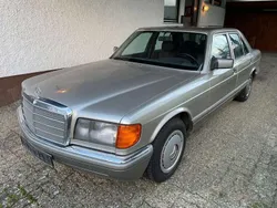 Silber Gebraucht 1990 Mercedes S260 SE Limousine | 7.300 €