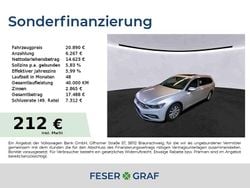 Reflexsilber Gebraucht 2021 VW Passat Elegance Kombi | 19.888 € (Guter Preis)