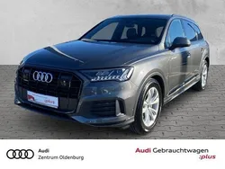 Grau Gebraucht 2022 Audi Q7 S-Line SUV | 61.977 € (Superpreis)