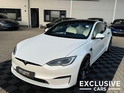 Weiß Gebraucht 2022 Tesla Model S Plaid Kleinwagen | 79.850 € (Guter Preis)