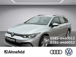 Silber Gebraucht 2022 VW Golf VIII Life Kombi | 22.999 € (Guter Preis)