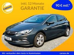 Phantom/rocky/asteroid grey Gebraucht 2016 Opel Astra Dynamic Limousine | 7.990 € (Guter Preis)