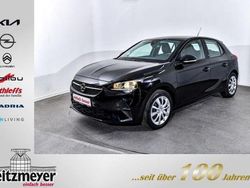 Schwarz Gebraucht 2022 Opel Corsa-e Edition Kleinwagen | 16.990 € (Fairer Preis)