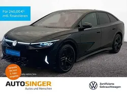 Schwarz Gebraucht 2024 VW ID.7 GTX Limousine | 47.460 €