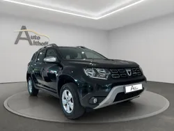 Perlmuttschwarz Gebraucht 2021 Dacia Duster SUV | 15.900 € (Fairer Preis)