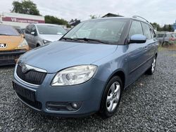 Satin grau mettalic Gebraucht 2008 Skoda Fabia Elegance Kleinwagen | 1.999 € (Fairer Preis)