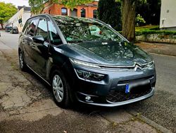 Grau Gebraucht 2014 Citroën Grand C4 Picasso Van / Kleinbus | 9.800 € (Etwas zu teuer)