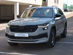 Grau Gebraucht 2022 Skoda Kodiaq SportLine SUV | 32.500 € (Teuer)