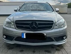 Grau Gebraucht 2008 Mercedes C320 Avantgarde Kombi | 10.000 € (Etwas zu teuer)