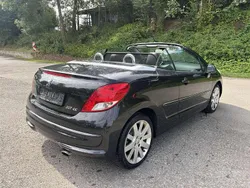 Schwarz Gebraucht 2011 Peugeot 207 Platinum Cabrio | 3.990 € (Guter Preis)