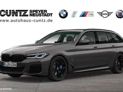 Sophistograu brillanteffekt Gebraucht 2022 BMW 530 M Sport Kombi | 39.880 € (Etwas zu teuer)
