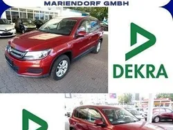 Rot Gebraucht 2013 VW Tiguan Trendline SUV | 11.999 € (Guter Preis)