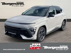Grau Gebraucht 2024 Hyundai Kona GO! SUV | 30.990 € (Fairer Preis)
