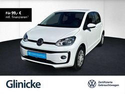 Weiß Gebraucht 2022 VW up! S Kleinwagen | 12.990 € (Fairer Preis)