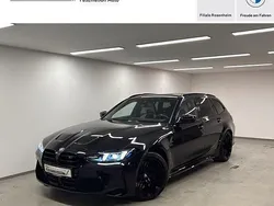 Saphirschwarz Gebraucht 2024 BMW M3 Competition Edition Kombi | 92.850 € (Etwas zu teuer)