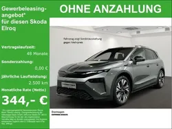 Grau Neu 2025 Skoda Elroq SportLine SUV | 44.390 € (Superpreis)
