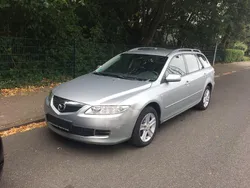 Grau Gebraucht 2005 Mazda 6 Exclusive Kombi | 2.200 € (Etwas zu teuer)