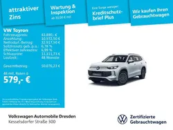 Oyster silver metallic Gebraucht 2025 VW Tayron Life SUV | 43.890 €