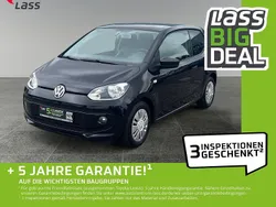 Schwarz Gebraucht 2016 VW up! Move Kleinwagen | 6.780 € (Fairer Preis)