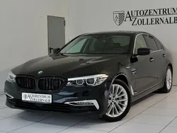 Black sapphire metallic Gebraucht 2017 BMW 530 Luxury Line Limousine | 22.490 € (Etwas zu teuer)