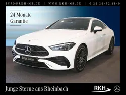 Weiß Gebraucht 2024 Mercedes CLE200 Advanced Plus Coupé | 54.980 € (Fairer Preis)