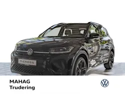 Schwarz Neu 2025 VW T-Cross R-line SUV | 38.280 €