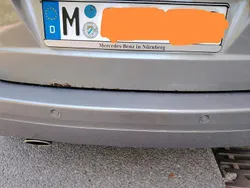 Gold Gebraucht 2007 Mercedes B200 Van / Kleinbus | 3.500 € (Guter Preis)